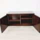 Paire de buffets design Gianni Moscatelli vintage