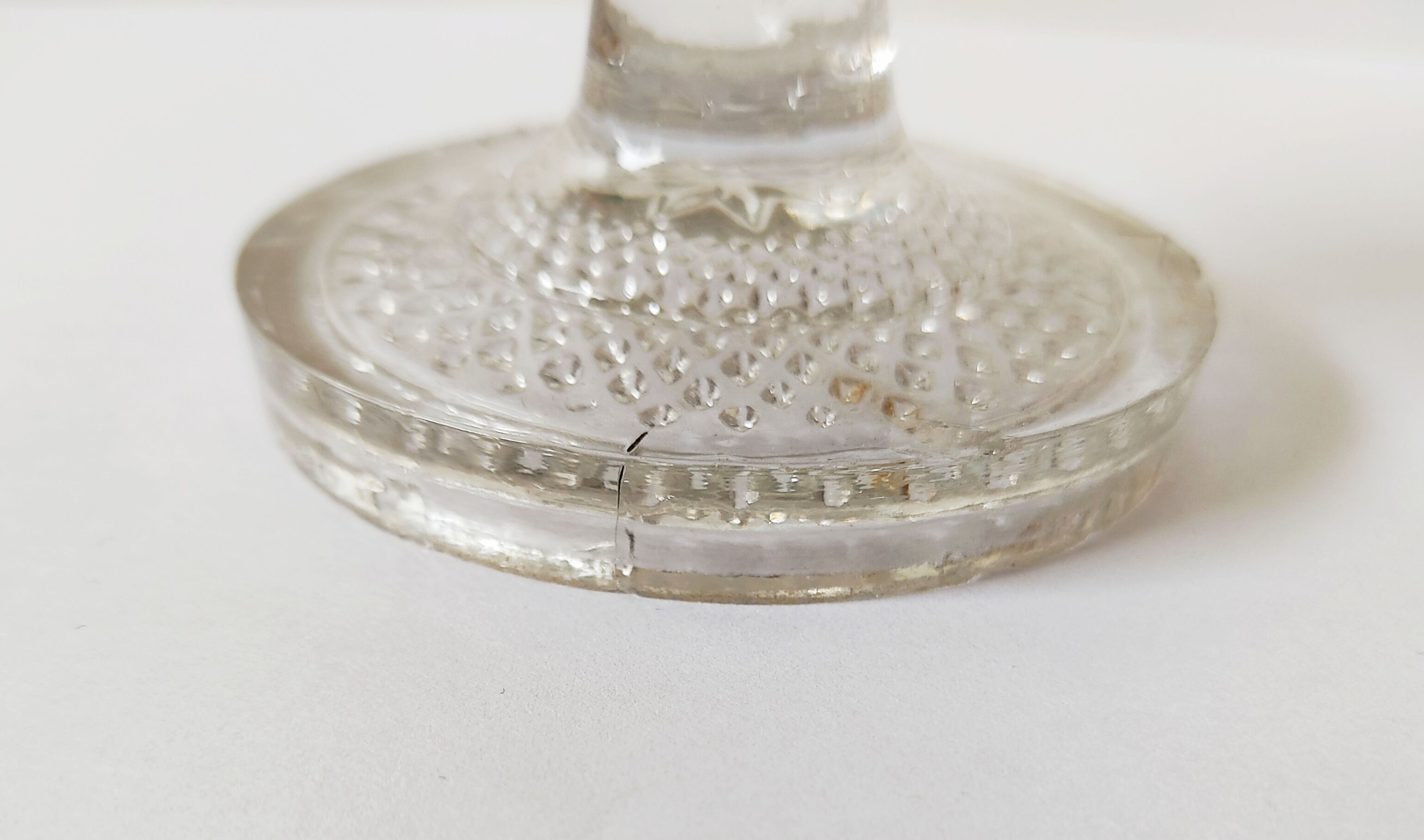 Glass vase shaped Medici