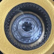Service en cristal saint louis de 40 verres - collection "thistle"