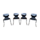 8 vintage chairs by Flötotto Pagwood