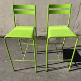 Lot de 2 tabourets hauts Fermob