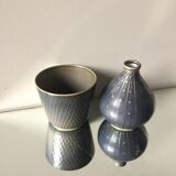 Lot of  bowl and vase