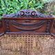 petite banquette ou Love  Seat en Acojou Vers 1860