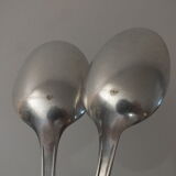 Set of 5 forks and 5 tablespoons Christofle Alfenid