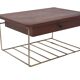 Vintage Floating Wall Shelf With Drawer, Teak String Rack 60's Design