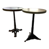 Parisian bistro table