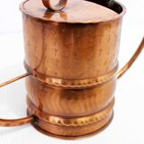 Vintage copper watering can