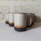 6 mugs grès