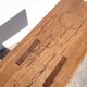 Old solid wood bench 167cm