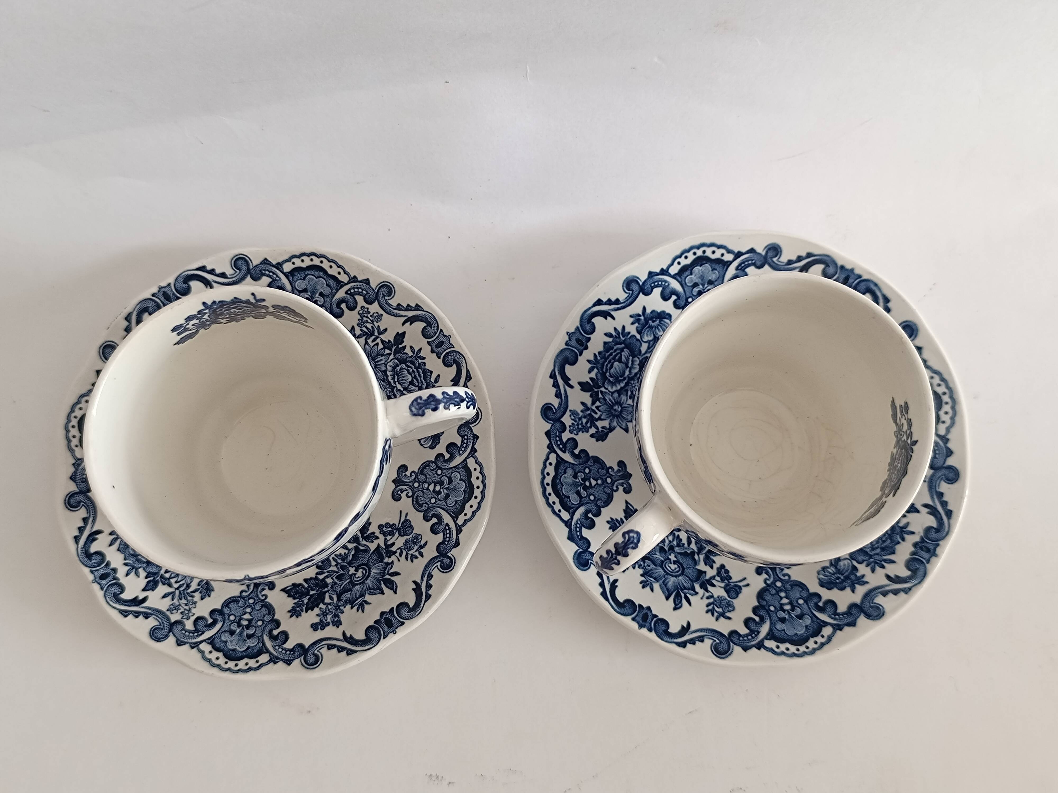 Wedgwood English coffee cups