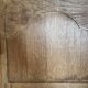 Gray patina woodwork door