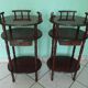 Telephone extra cabinet, wooden, 3 trays, 1 drawer