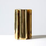 Pair of brass wall lamps from Falkenberg 1970