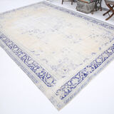 Tapis persan bleu 263x388cm