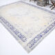 9x13 oversize blue persian rug 263x388cm