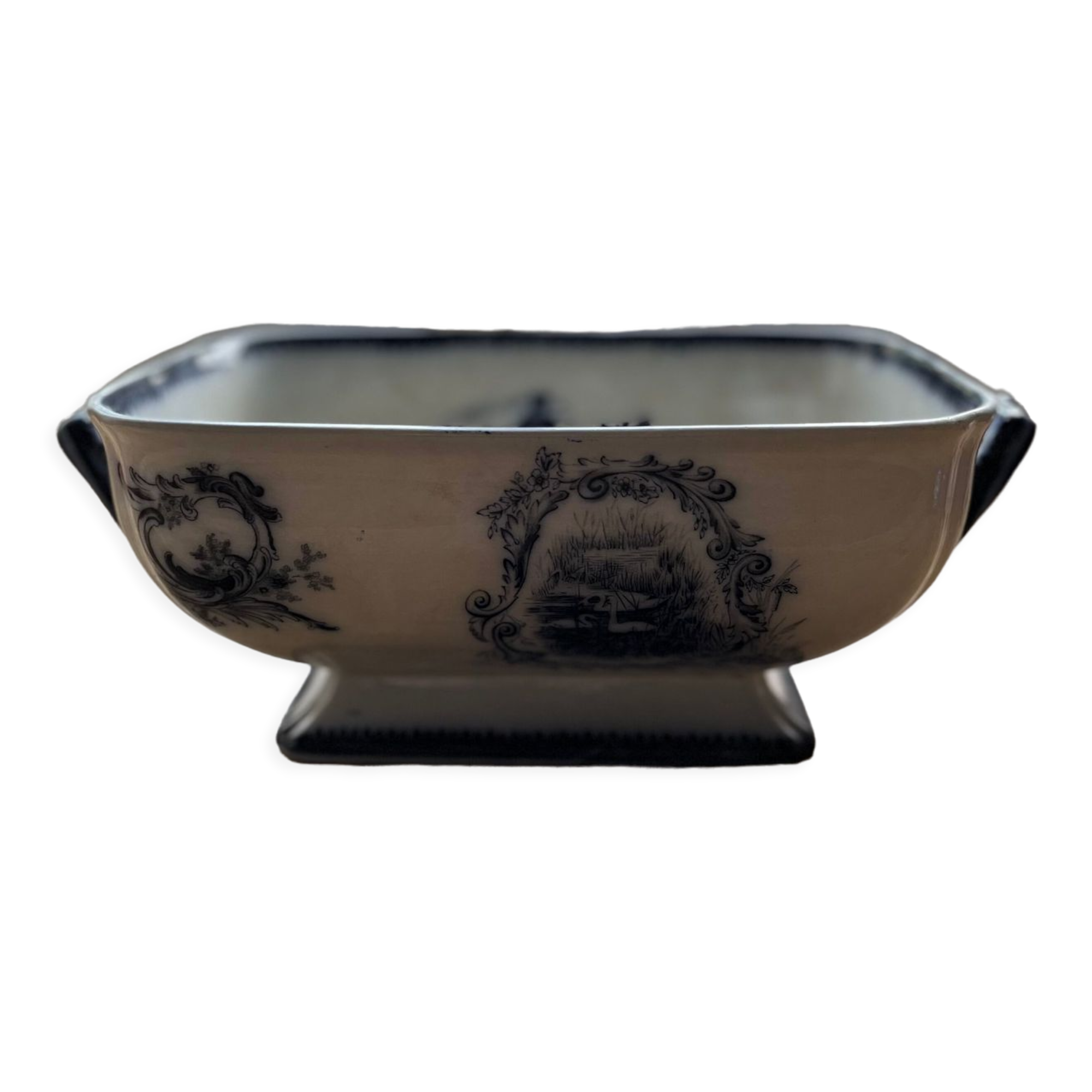 Jardinière faïence de Pexonne