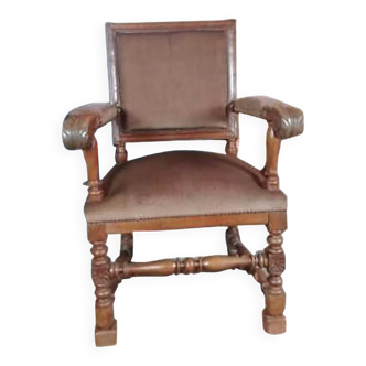 Fauteuil Louis XIII