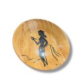 Important fruit bowl Grandjean Jourdan in Vallauris