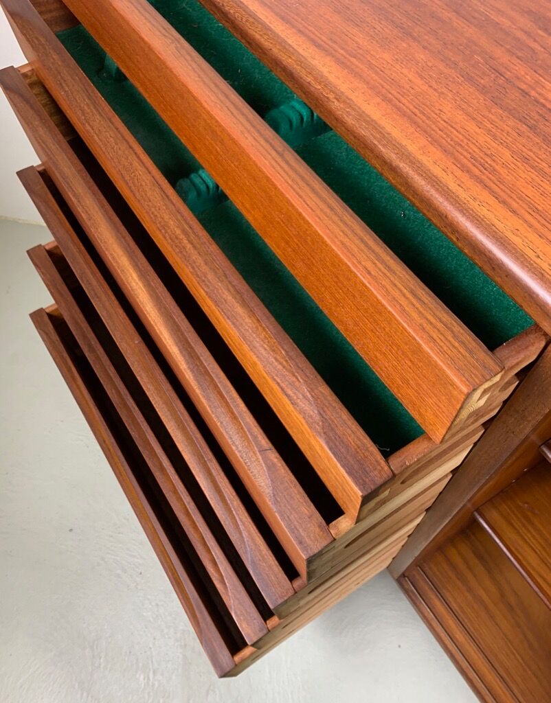 Teak MidCentury Sideboard by Fred Kayser 1960s