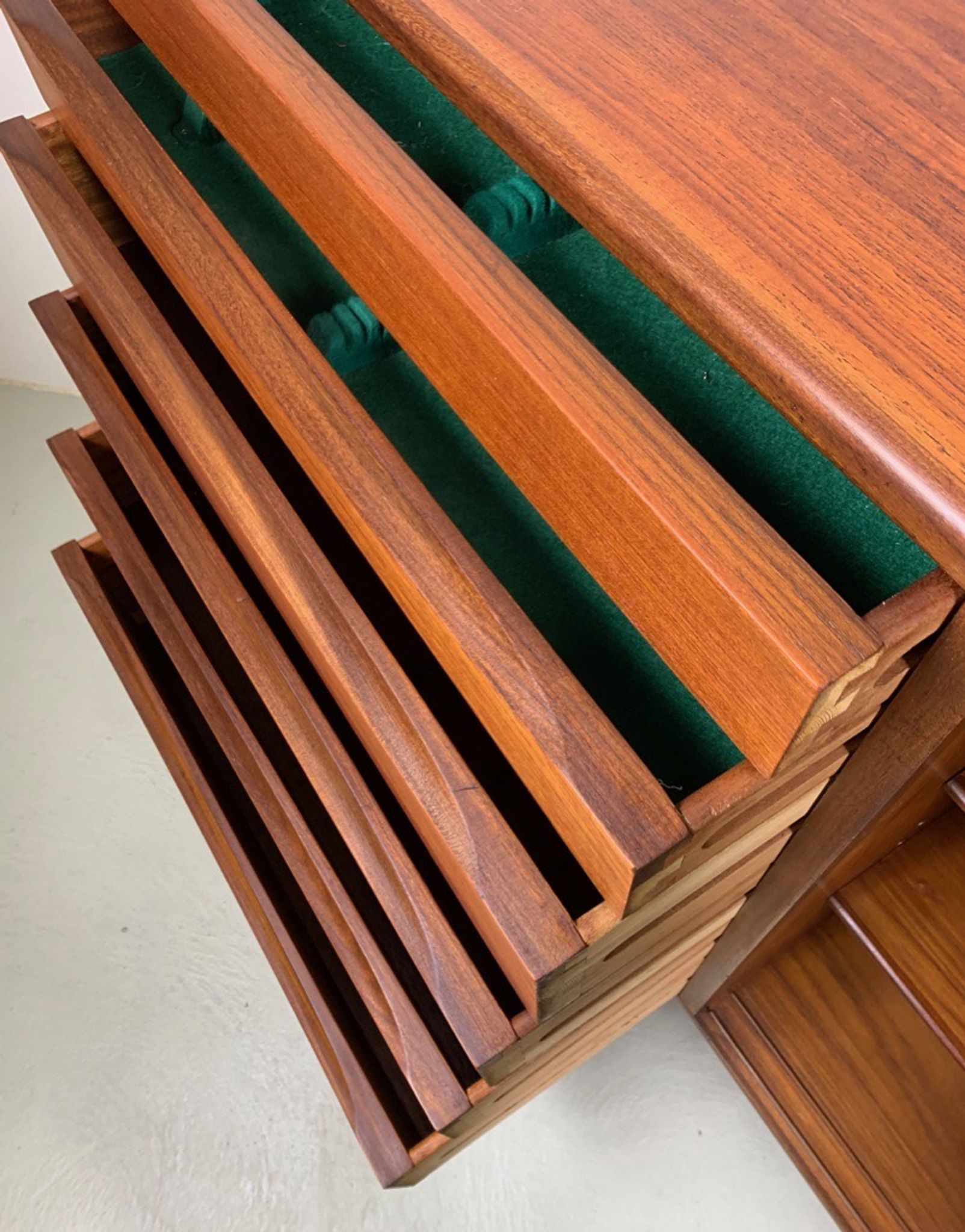 Teak MidCentury Sideboard by Fred Kayser 1960s