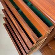 Teak MidCentury Sideboard by Fred Kayser 1960s