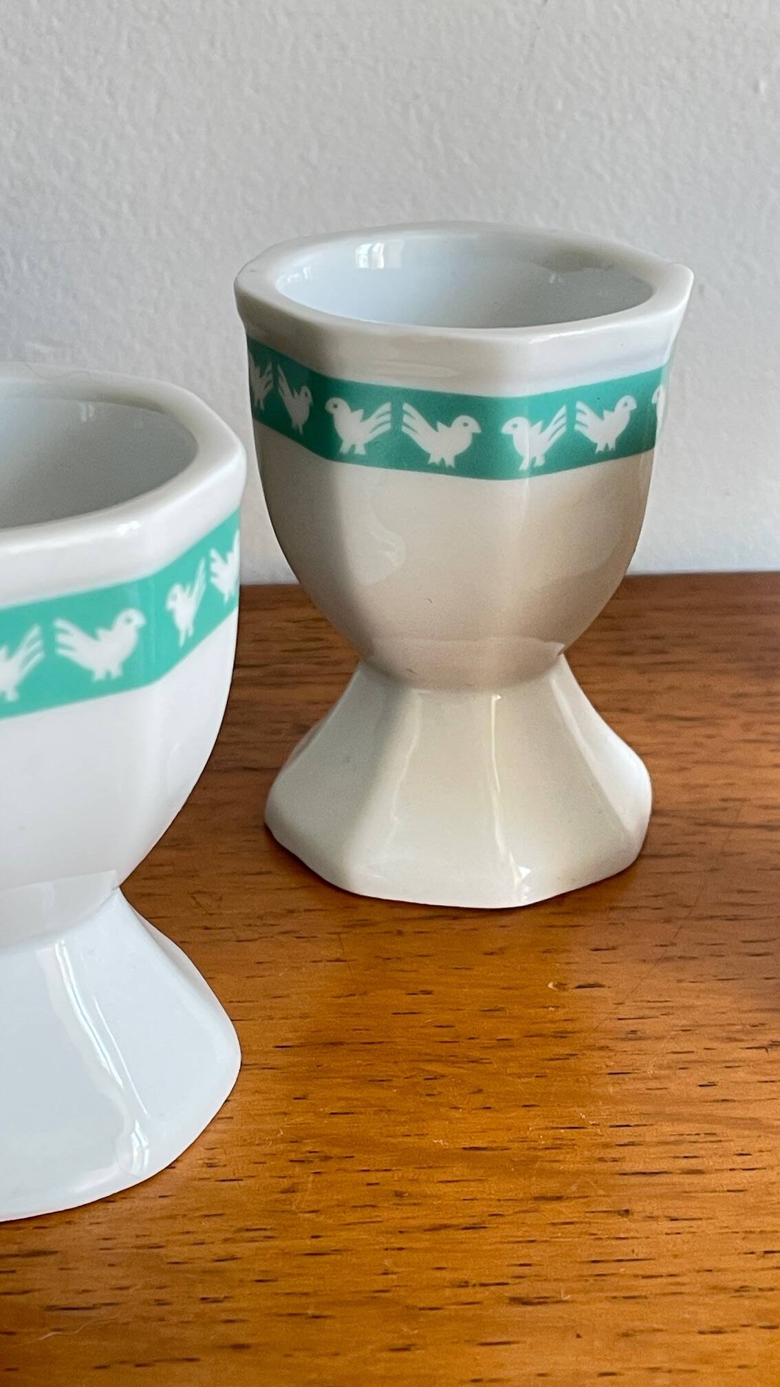 VINTAGE Ceramic COQUETIERS