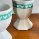 VINTAGE Ceramic COQUETIERS