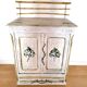 Elegant small patinated sideboard