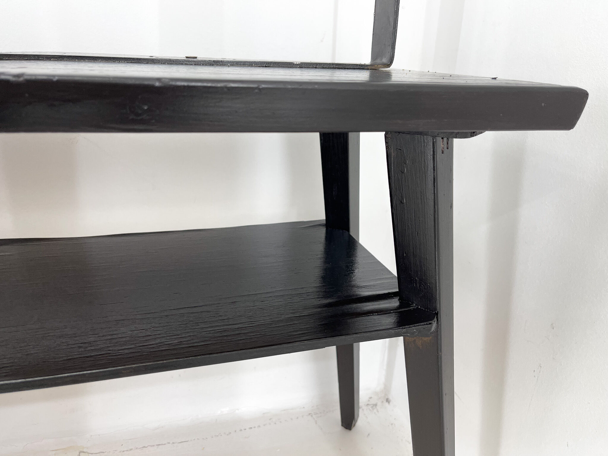 1960's art wall unit or room divider with sculpture by Jelínek