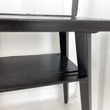 1960's art wall unit or room divider with sculpture by Jelínek