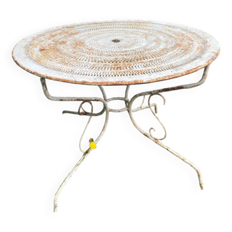Table de jardin