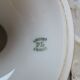 Porcelain compotier of Limoges golden border