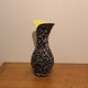 Vase en céramique Lunetta Vallauris 1950
