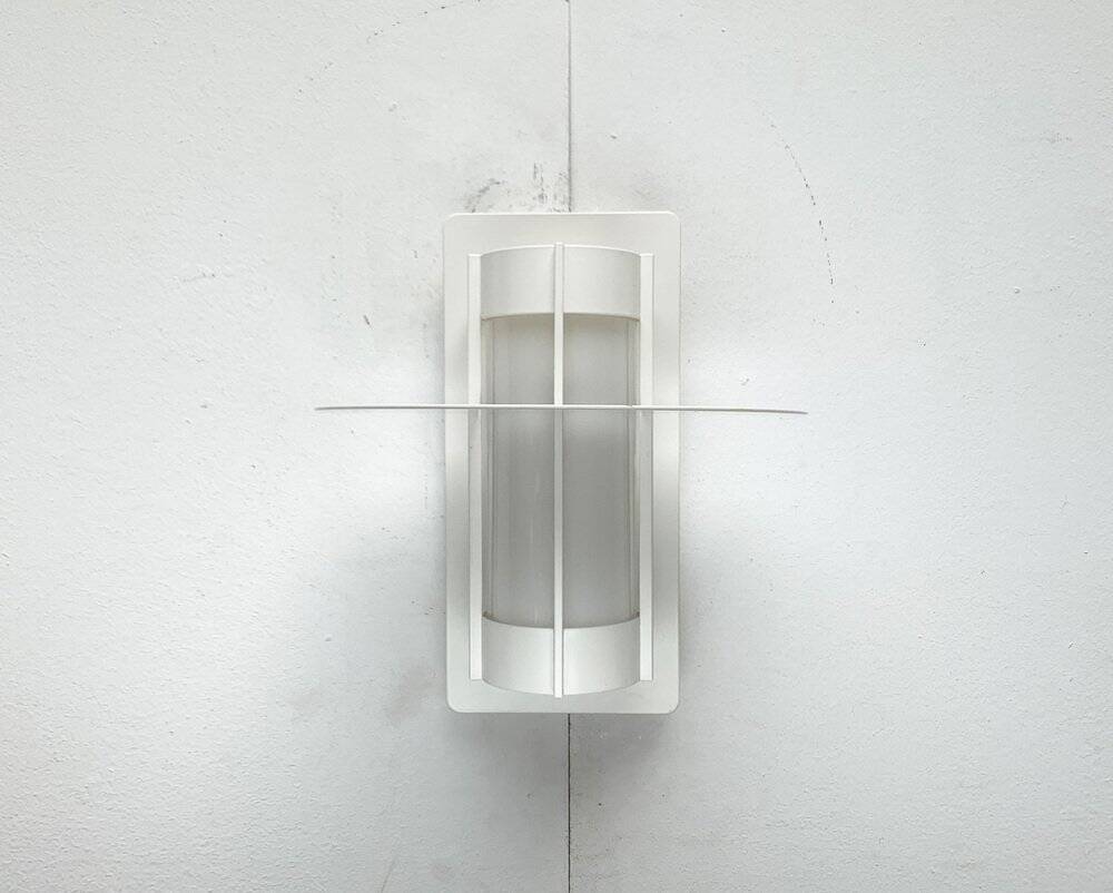 Danish vintage wall lamp Saturn by Joachim Lepper for Louis Poulsen