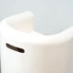 Melaina chair designed by Rodolfo Bonetto for Driade