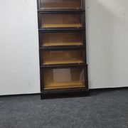 Vintage oak Barristers book shelves by Soennecken Germany