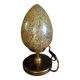 Lampe de table Candia papillon en verre Loetz