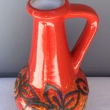 West Germany ceramic vase 1960s