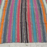 Vinatage turkish large kilim rug