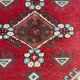 Turkish tribal rug natural dyes 200x120 cm vintage Turkish carpet 2521