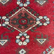 Turkish tribal rug natural dyes 200x120 cm vintage Turkish carpet 2521