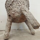 50s concrete planter