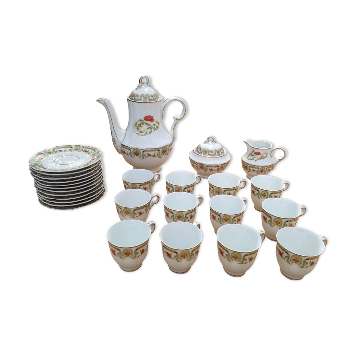 Coffee / the porcelain from Limoges