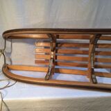 Davos vintage sled in solid beech - 60s/70s