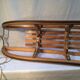 Davos vintage sled in solid beech - 60s/70s