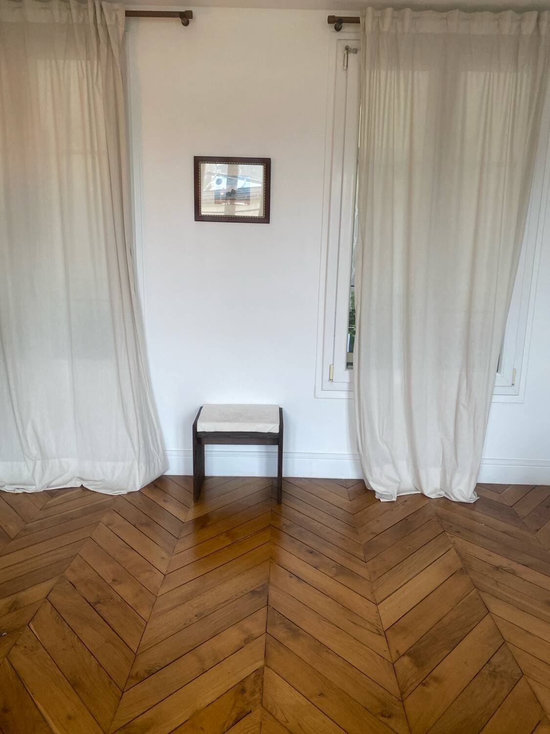 Brutalist/Minimalist Stool