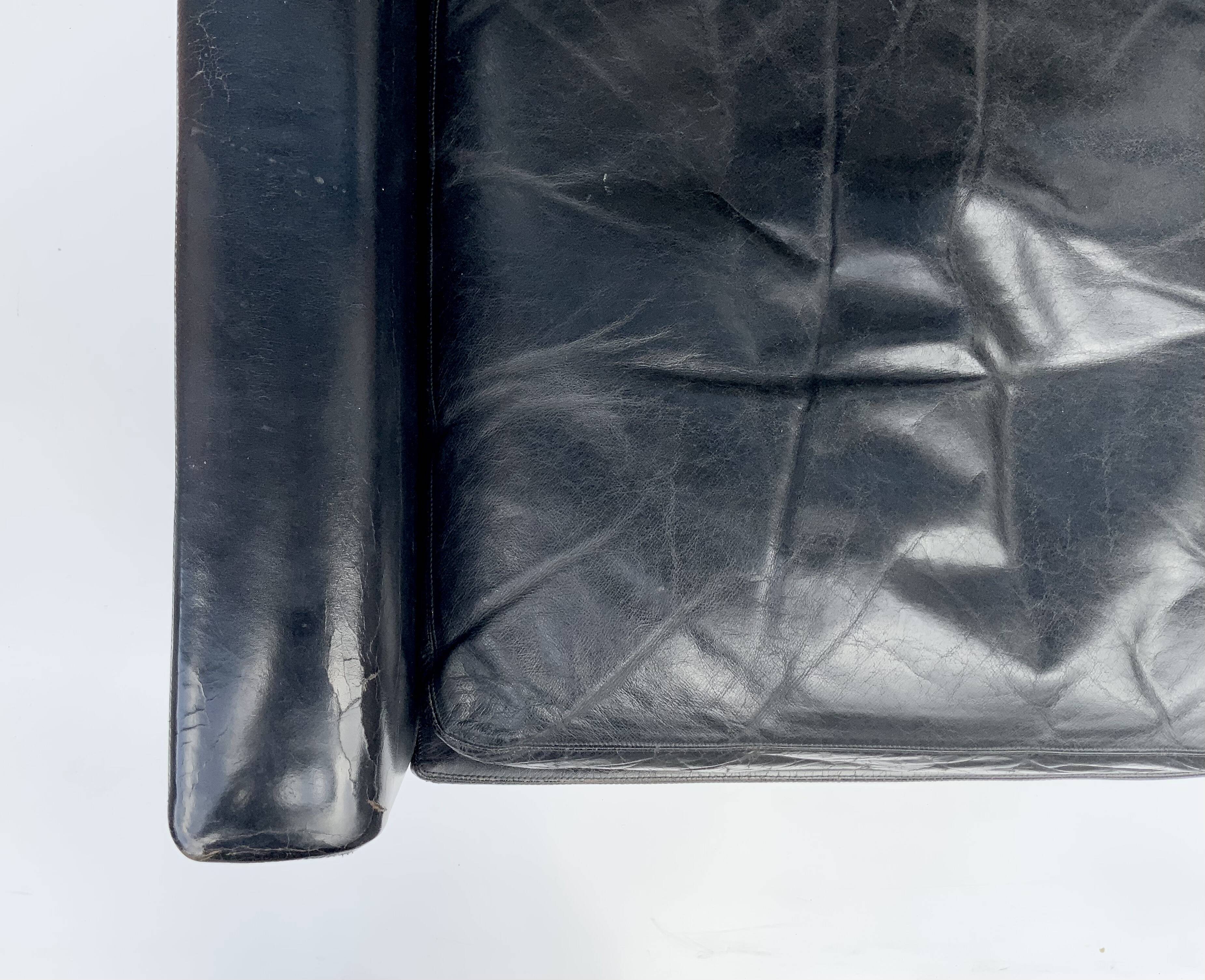 Vintage Retro Danish High Back Armchair Designed by H.Olsen Denmark 1960s