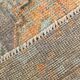 4x7 Vintage Light Orange & Brown Persian Rug, 133x213Cm
