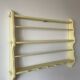 Old wooden wall shelf