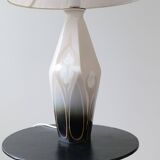 Art Nouveau ceramic table lamp Rörstrand Sweden, 1900